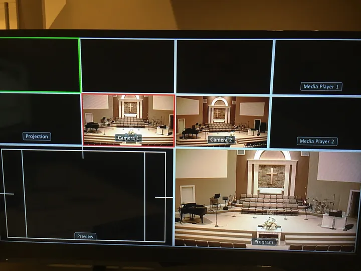 Calvary Baptist — installation photo 2
