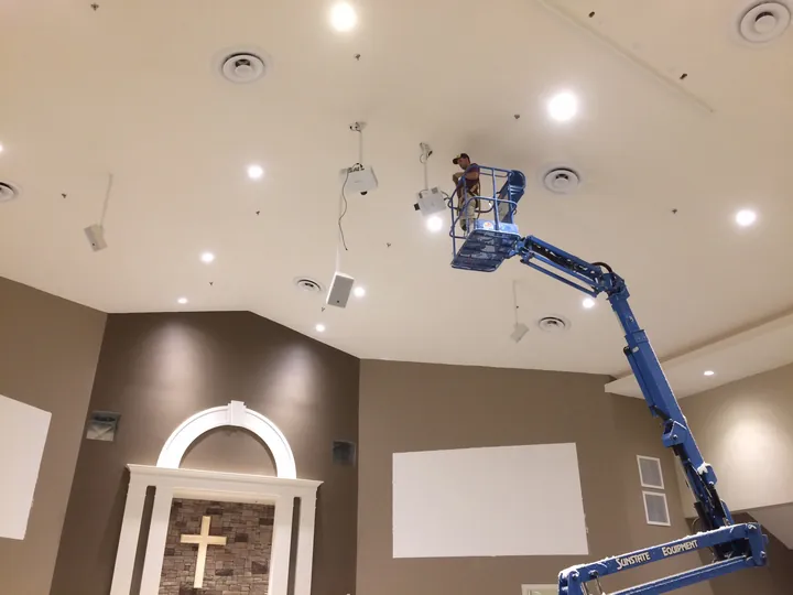 Calvary Baptist — installation photo 3