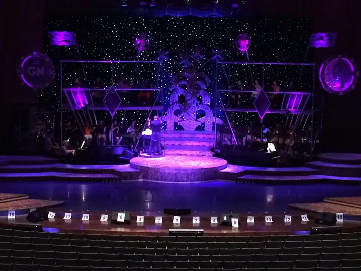 It’s A Grand Night For Singing — audio visual work by Pro Sound & Lights